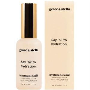 GRACE&STELLA - Say ‘hi’ to hydration HYALURONIC ACID HYDRATION SERUM